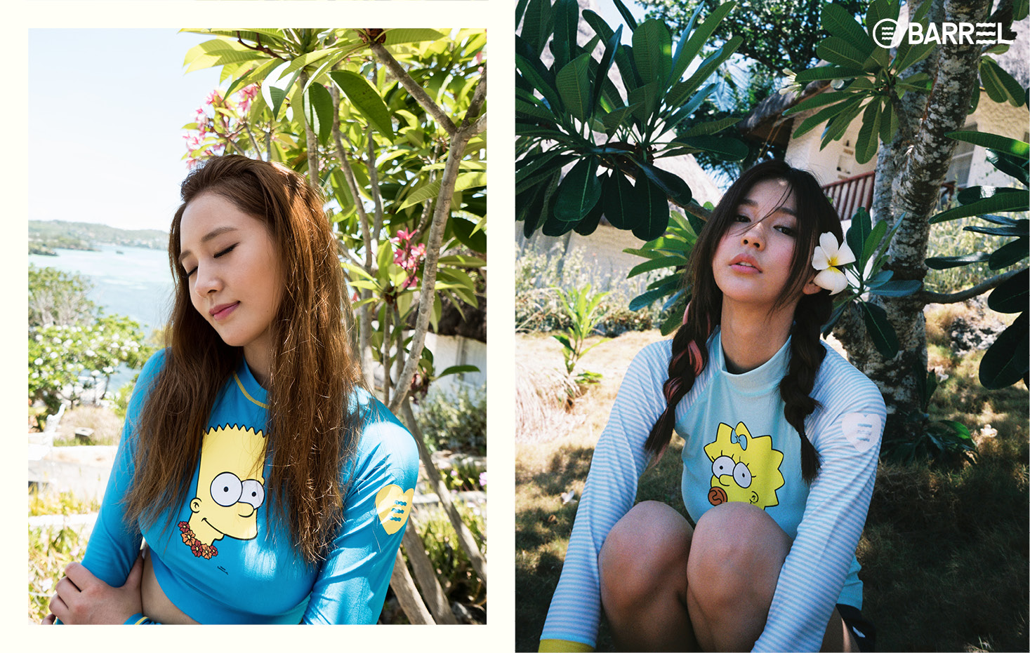 [OTHER][15-04-2016]Yuri trở thành người mẫu mới cho thương hiệu đồ bơi "BARREL" - Page 2 Yurivivian_boracay20