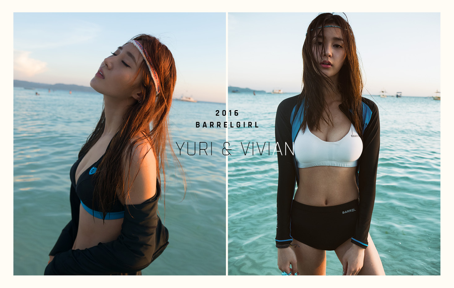 [OTHER][15-04-2016]Yuri trở thành người mẫu mới cho thương hiệu đồ bơi "BARREL" - Page 2 Yurivivian_boracay24