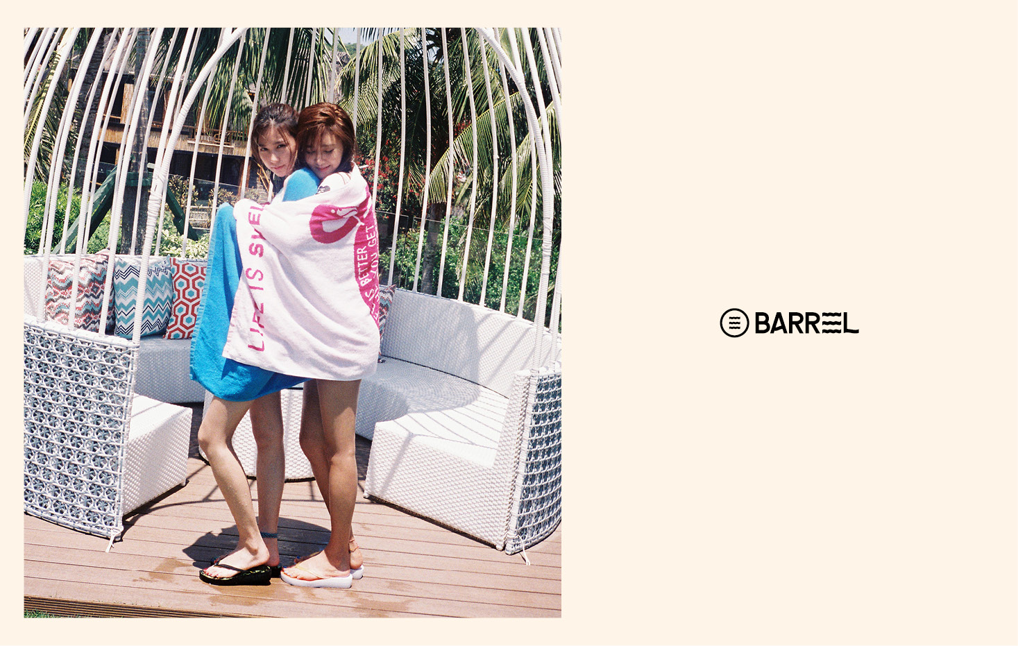 [OTHER][15-04-2016]Yuri trở thành người mẫu mới cho thương hiệu đồ bơi "BARREL" - Page 2 Yurivivian_boracay25