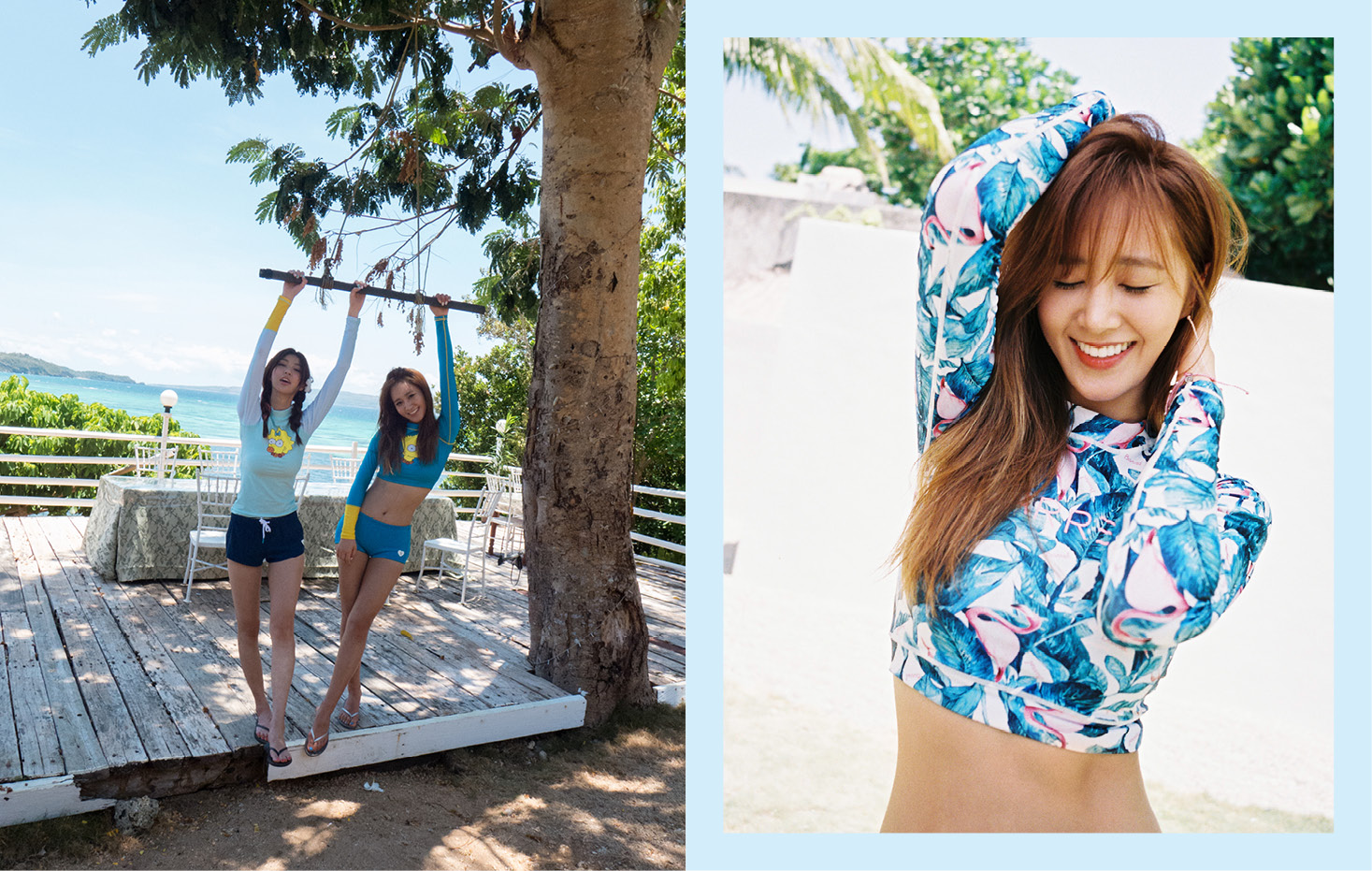 [OTHER][15-04-2016]Yuri trở thành người mẫu mới cho thương hiệu đồ bơi "BARREL" - Page 2 Yurivivian_boracay28