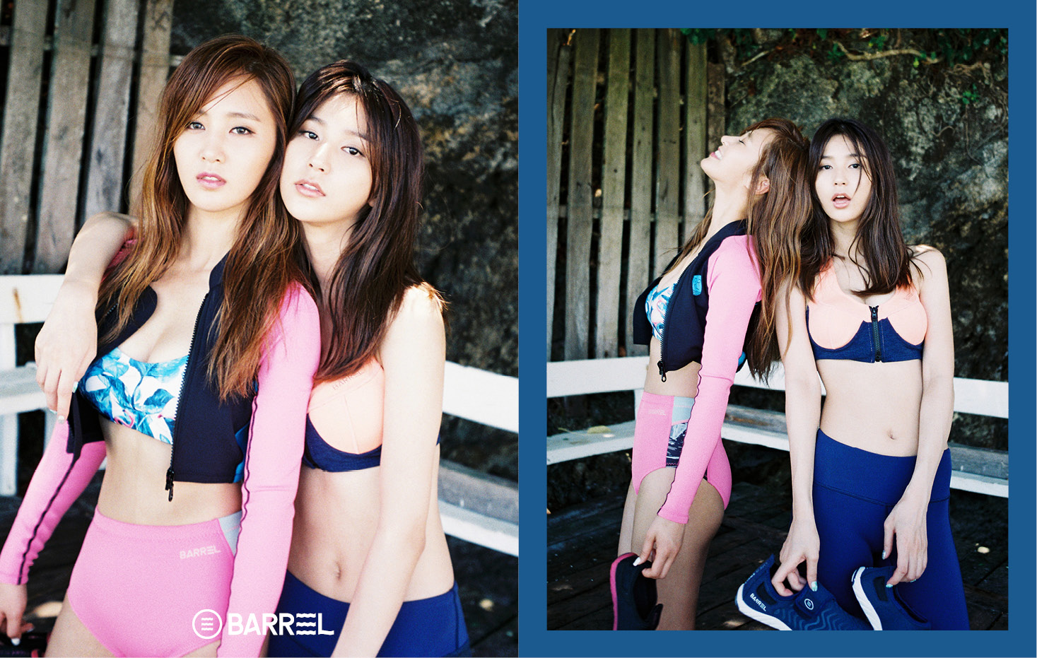 [OTHER][15-04-2016]Yuri trở thành người mẫu mới cho thương hiệu đồ bơi "BARREL" - Page 2 Yurivivian_boracay32