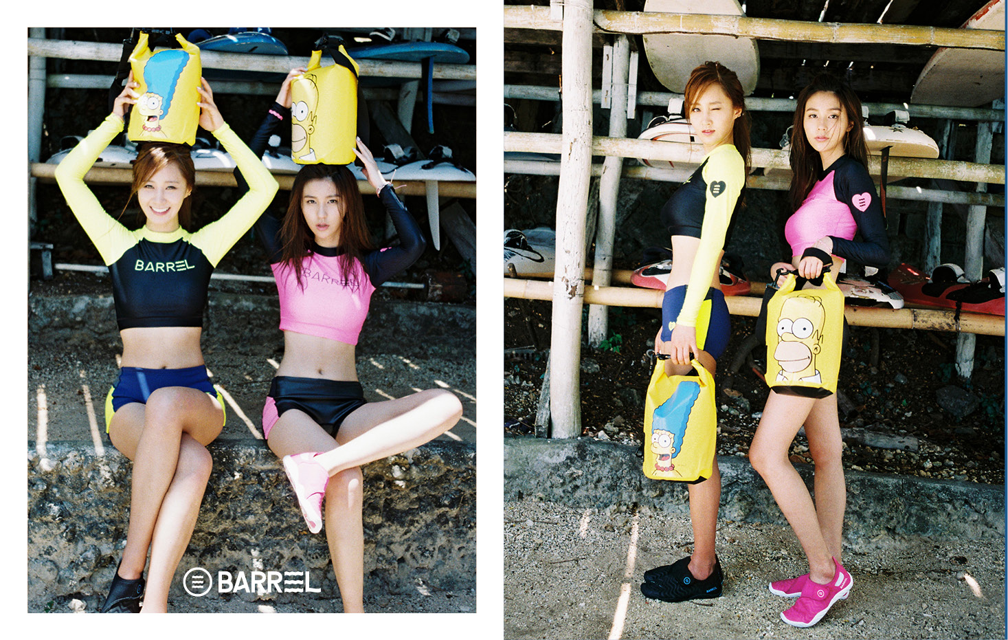 [OTHER][15-04-2016]Yuri trở thành người mẫu mới cho thương hiệu đồ bơi "BARREL" - Page 2 Yurivivian_boracay34