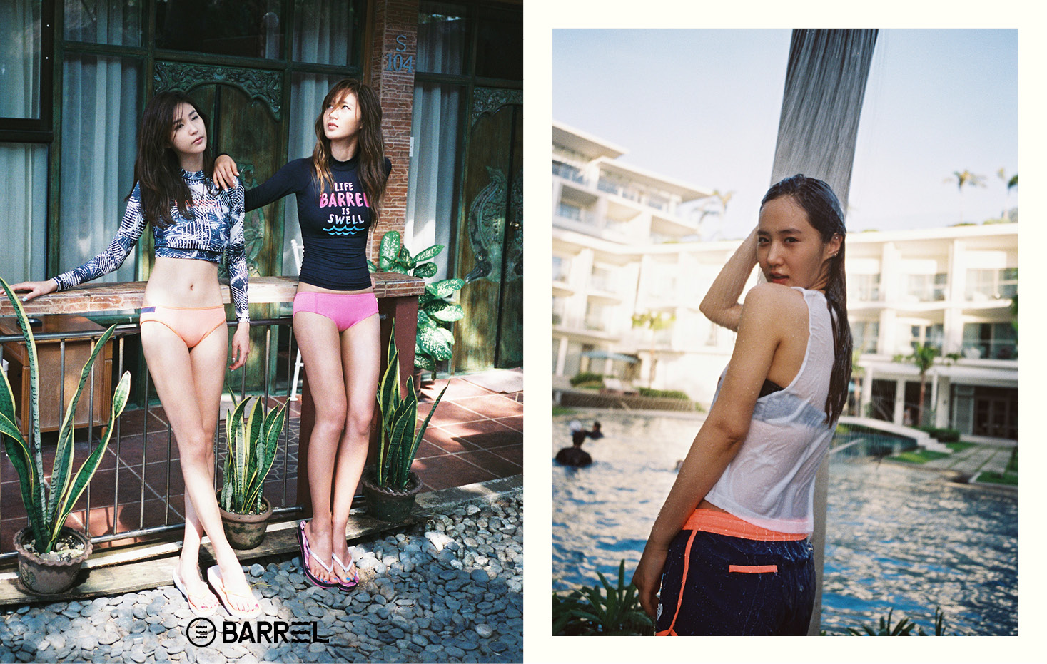 [OTHER][15-04-2016]Yuri trở thành người mẫu mới cho thương hiệu đồ bơi "BARREL" - Page 2 Yurivivian_boracay38