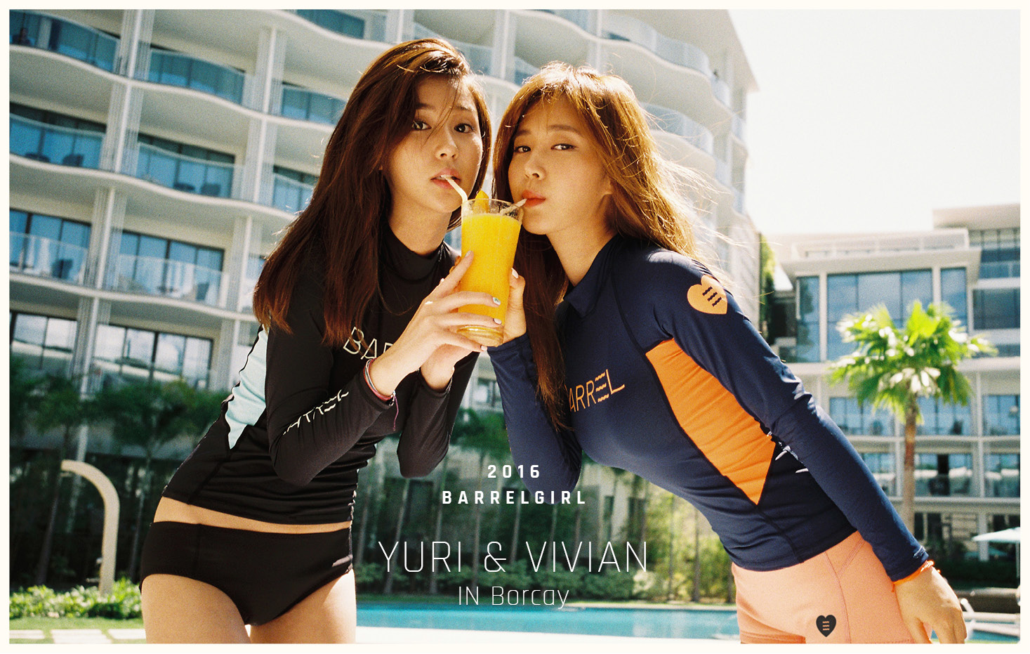 [OTHER][15-04-2016]Yuri trở thành người mẫu mới cho thương hiệu đồ bơi "BARREL" - Page 2 Yurivivian_boracay40